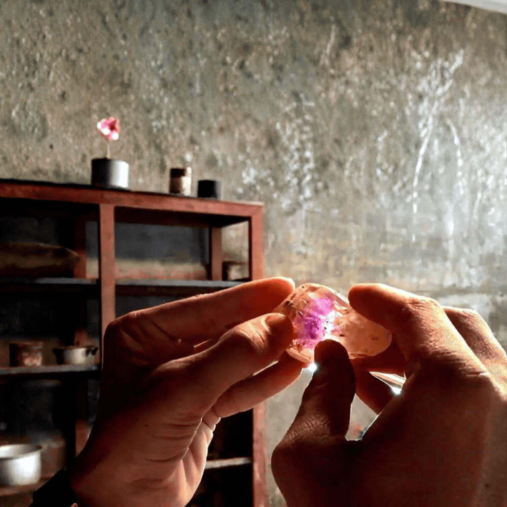 Handcraft in progress